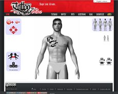 VIRTUAL TATTOO