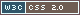 Valid CSS 2.0