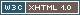 Valid XHTML 1.0 Transitional