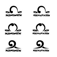 Tattoo Designs Of Libra Signs