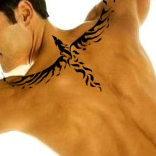 Upper Back Tattoo Designs For Men Tattoos Picture 3