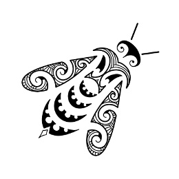 Tatto on Bee Tattoo Flash
