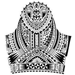 Aiga - Samoan half sleeve tattoo