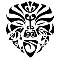 Maori Tattoo Mask