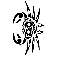 Cancer Zodiac Sign Tattoos Cancer Zodiac Sign Tattoos