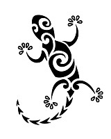 Tatto on Tattoo Tribes Shape Your Dreams Tattoos With Meaning Gecko Geko