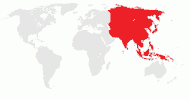 geoarea asia