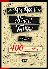 The Big Book of Small Tattoos Vol. 1 - Mixed Style Cover