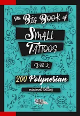 The Big Book of Small Tattoos Vol. 2 - Polynesian Cover