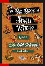 The Big Book of Small Tattoos Vol. 3 - Old School Cover