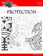 Protection Designs FREE Book - Front cover