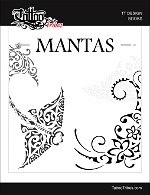 Mantas Design Book - Front cover