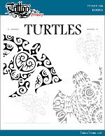 Turtles Design Book - Front cover