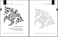 Turtles Design Book - sample pages