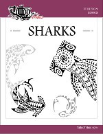 Sharks Design Book - Front cover