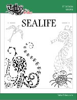 Sealife Design Book - Front cover