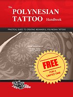 Polynesian Tattoo Handbook - Front cover