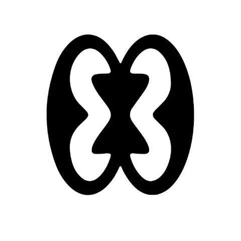 Nkonsonkonson Adinkra tribal symbol drawing
