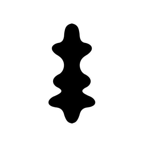 Okodee Mmowere Adinkra tribal symbol drawing