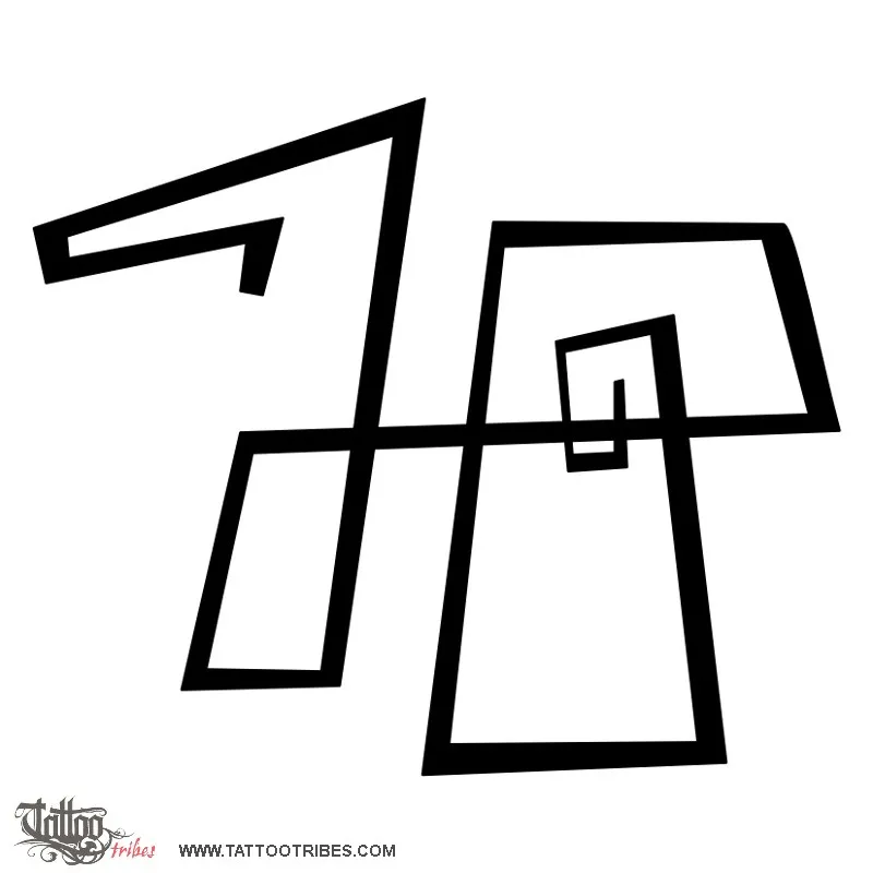 Tattoo image of 10, Genius and recklessness