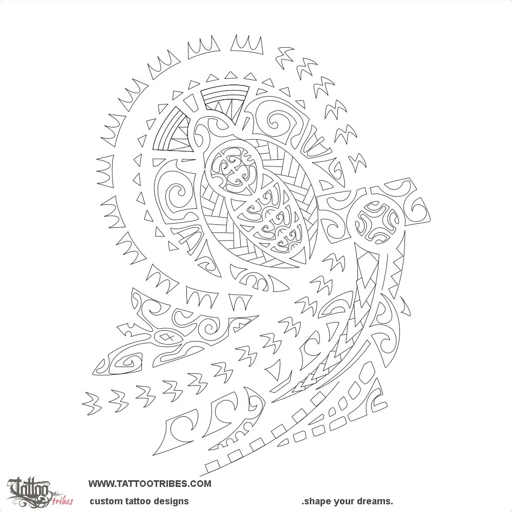 Stencil outline of Family union, Voyage