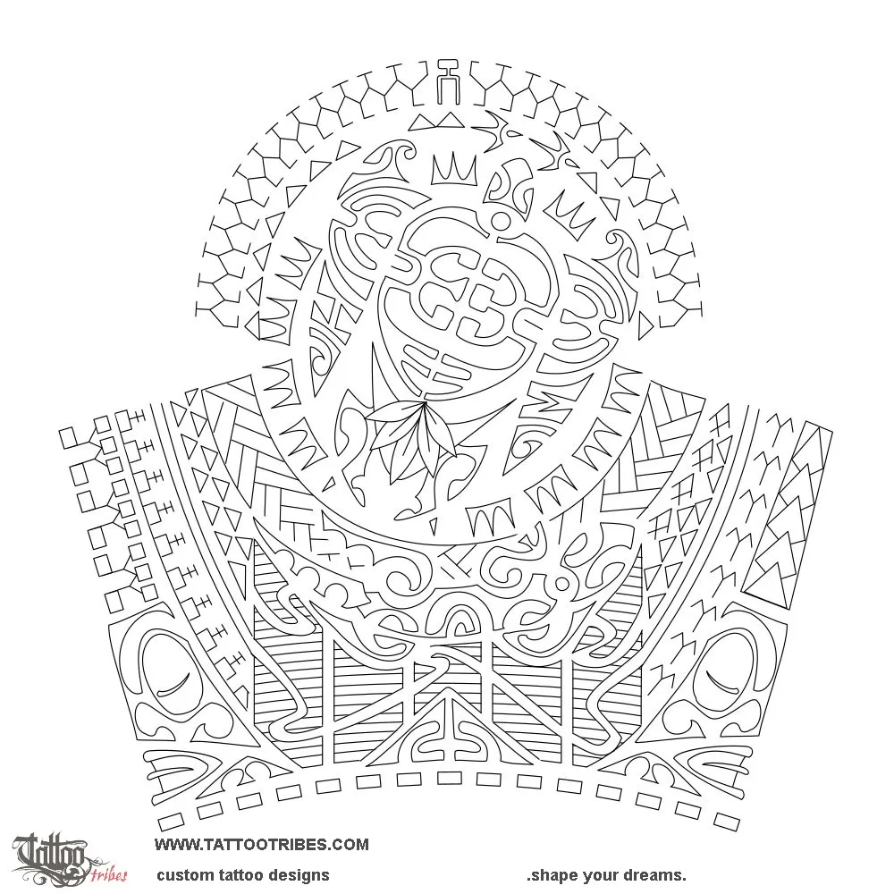 Stencil outline of Take, Origin, purpose