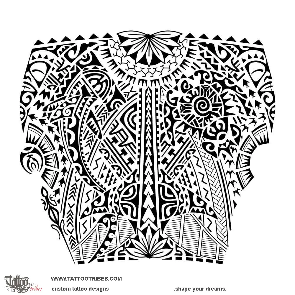 Tattoo image of Tumama, Foundation