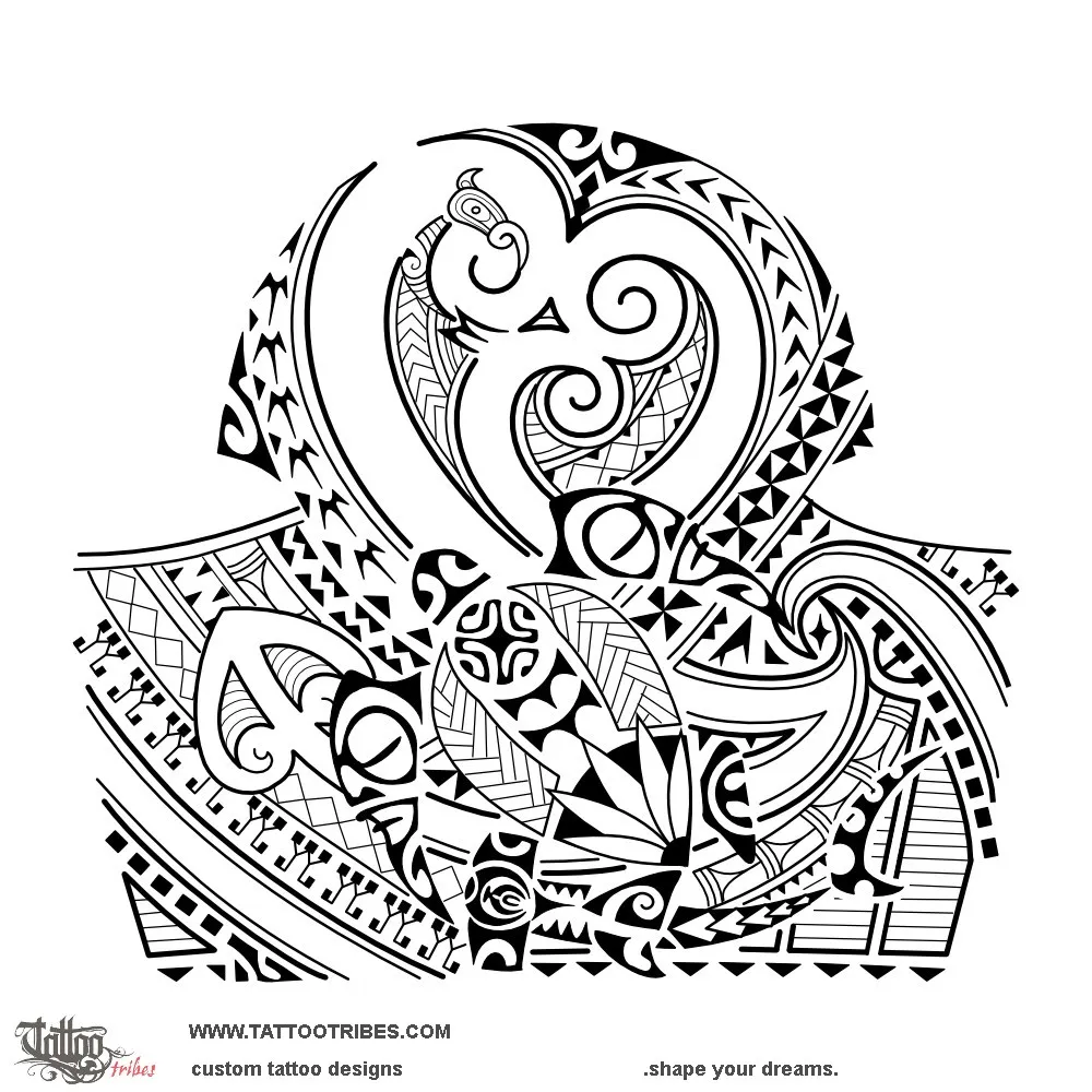 Tattoo image of Aroha nui, Deep love