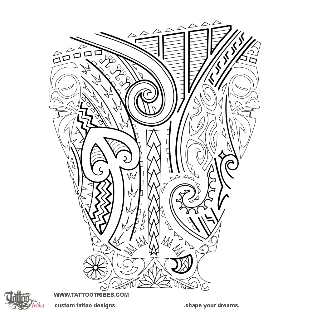 Stencil outline of Aroha nui, Integration