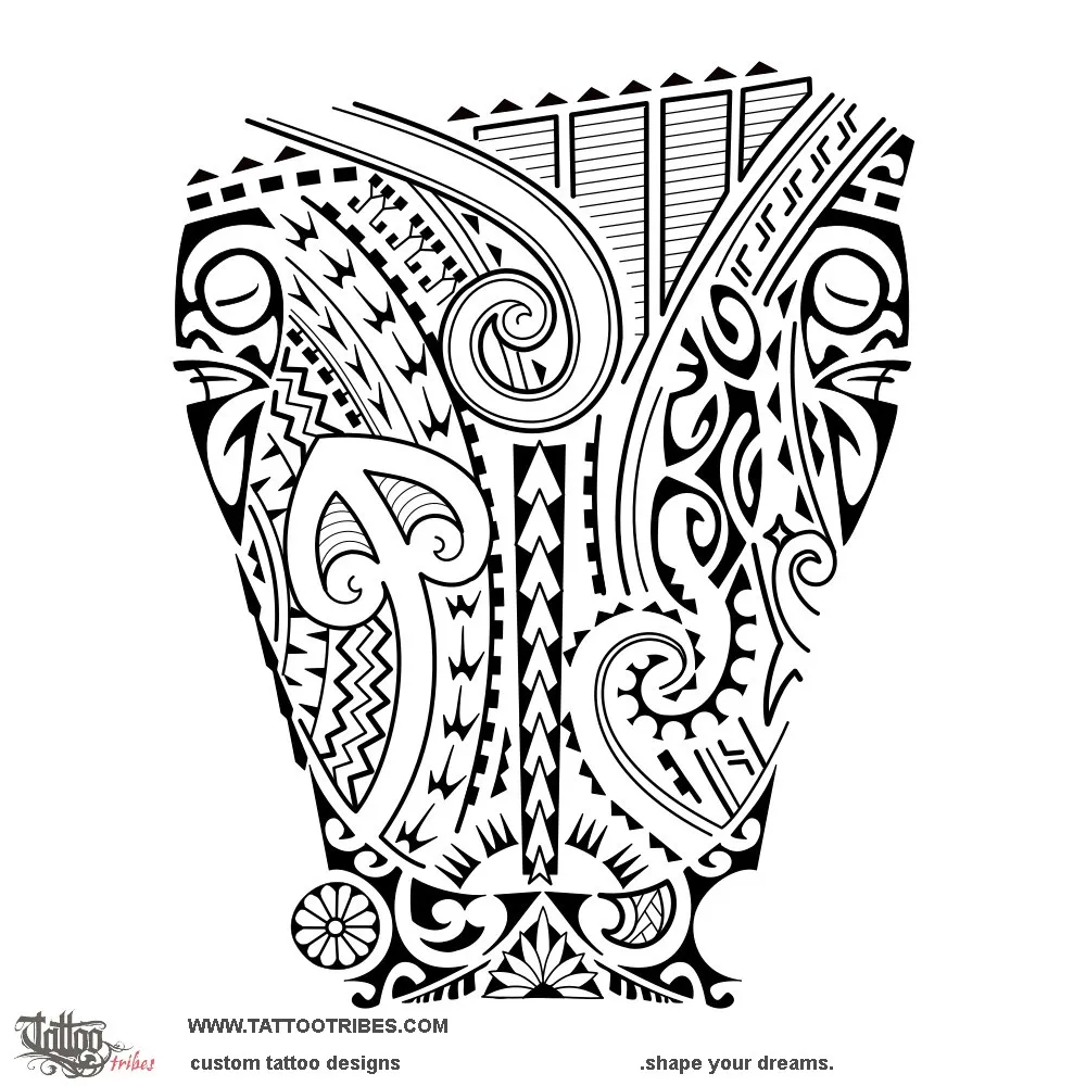Tattoo image of Aroha nui, Integration