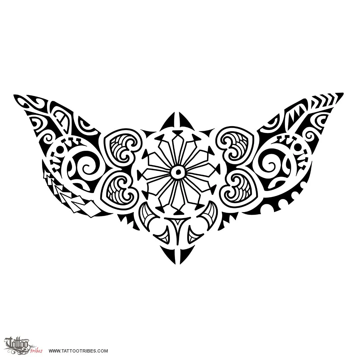 Tattoo image of Lower back, Femininity, strength
