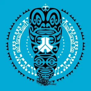 Polynesian style Defqon.1 tshirt with tiki