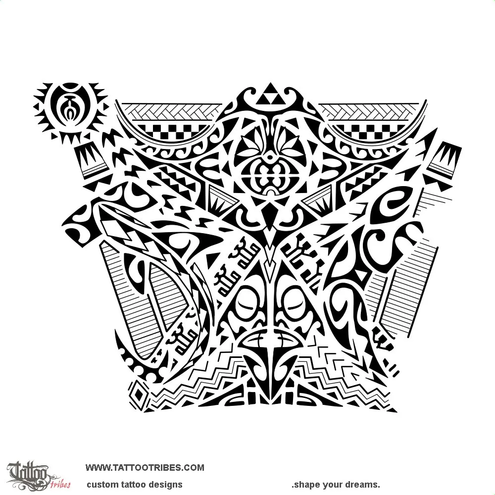 Tattoo image of Atama, Wisdom