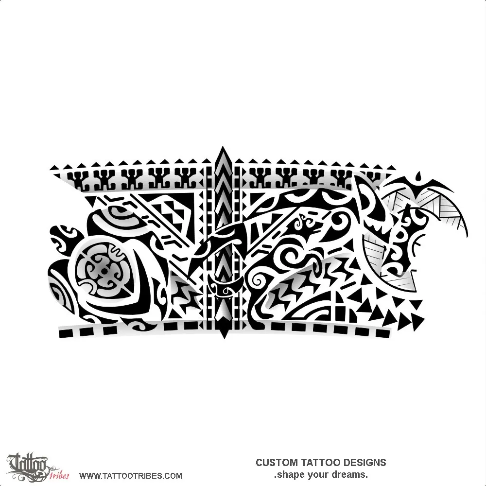 Tattoo image of Warrior, Cover-up