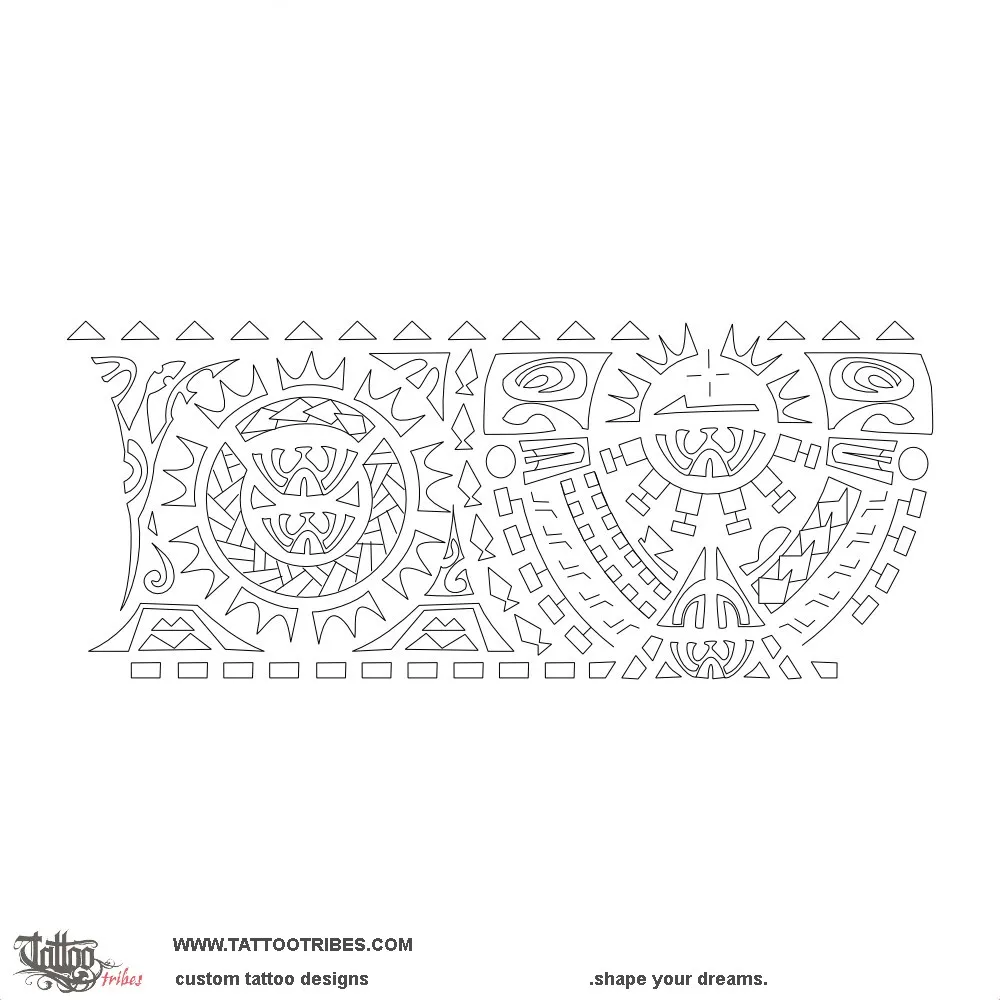 Stencil outline of Nehenehe, To be ready
