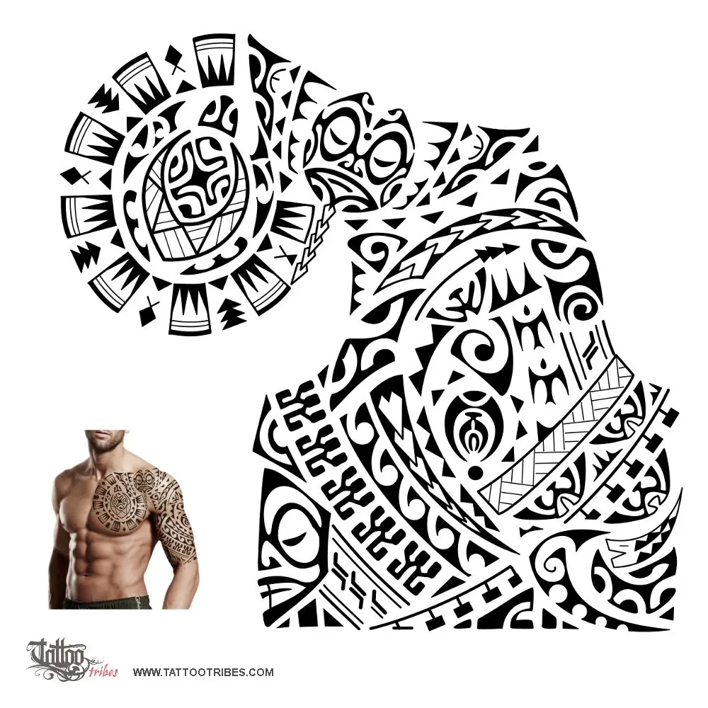 Tattoo image of Haerenga, Journey