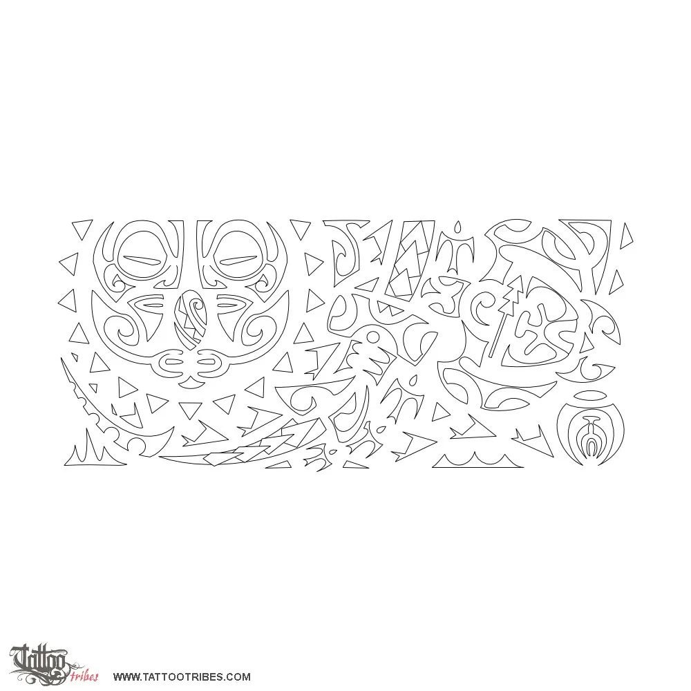 Stencil outline of Mana tupuna, Power from descent
