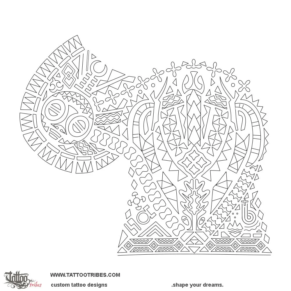 Stencil outline of Fighter, Family