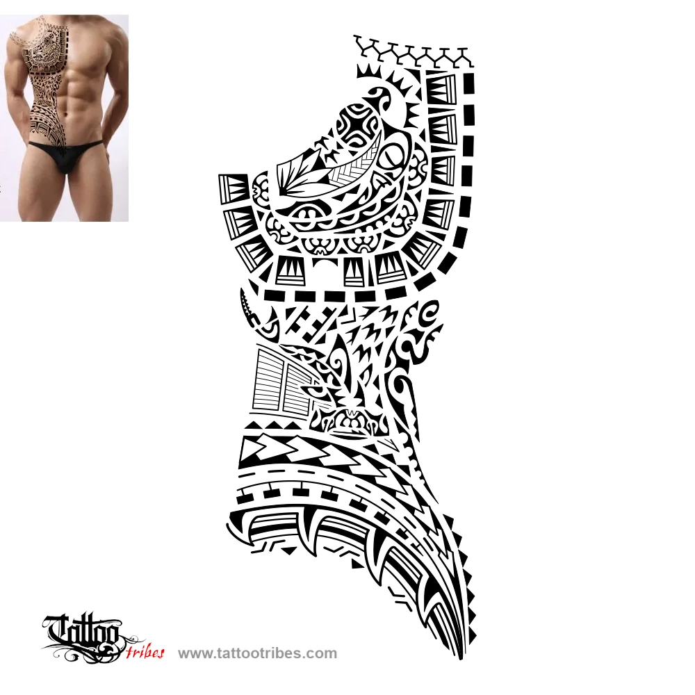 Tattoo image of Uana, Strong
