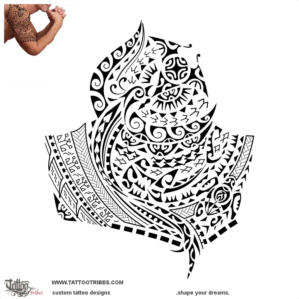 Tattoo image of Riro, To become