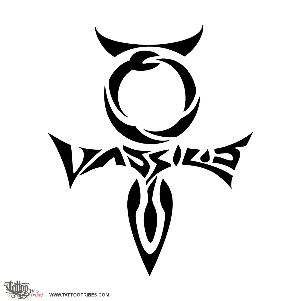 Tattoo image of Mercurius, Vassilis