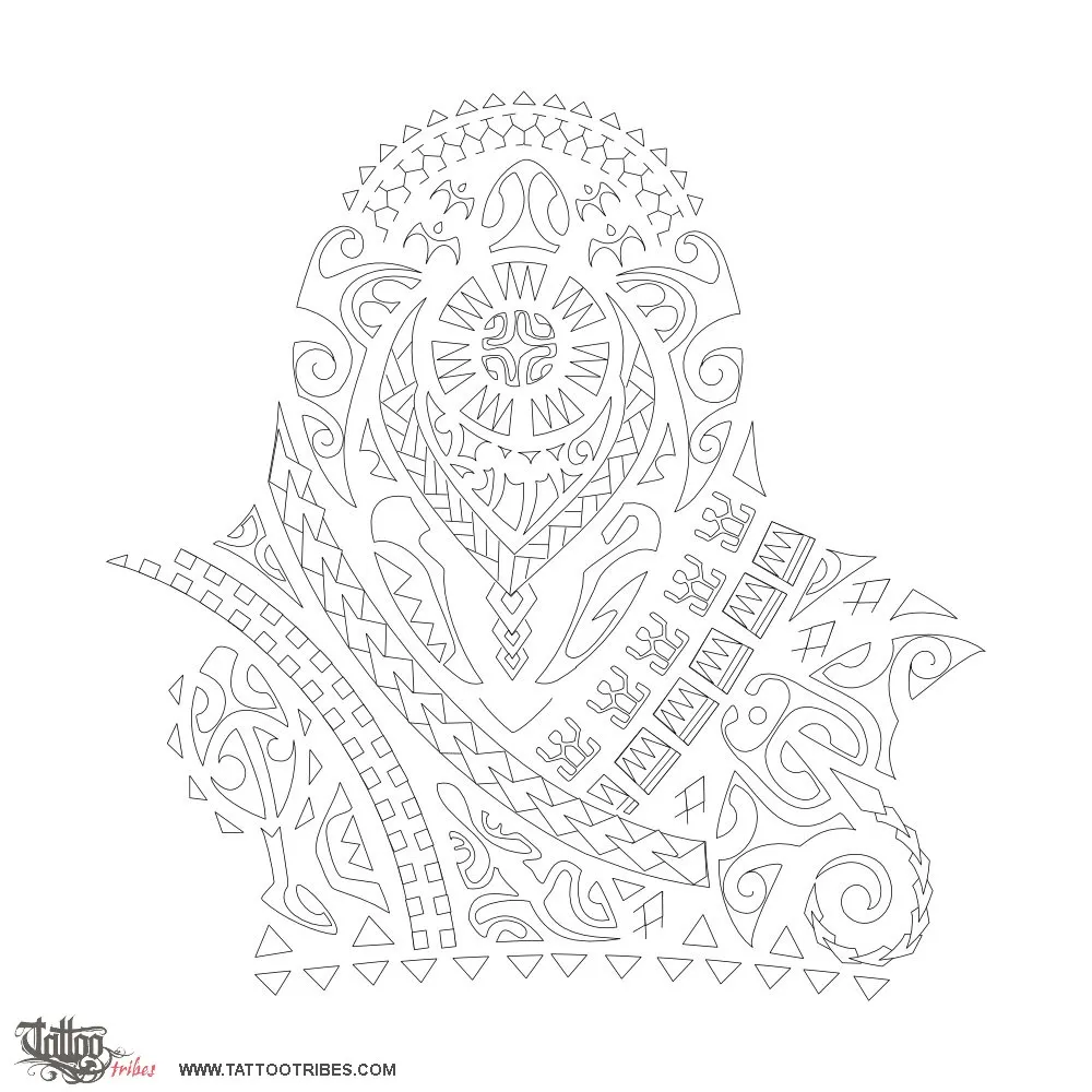 Stencil outline of Family, LMS