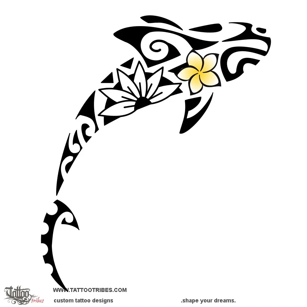 Tattoo image of Ma'o, Shark