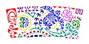 Polynesian breath of life bandÂ tattoo