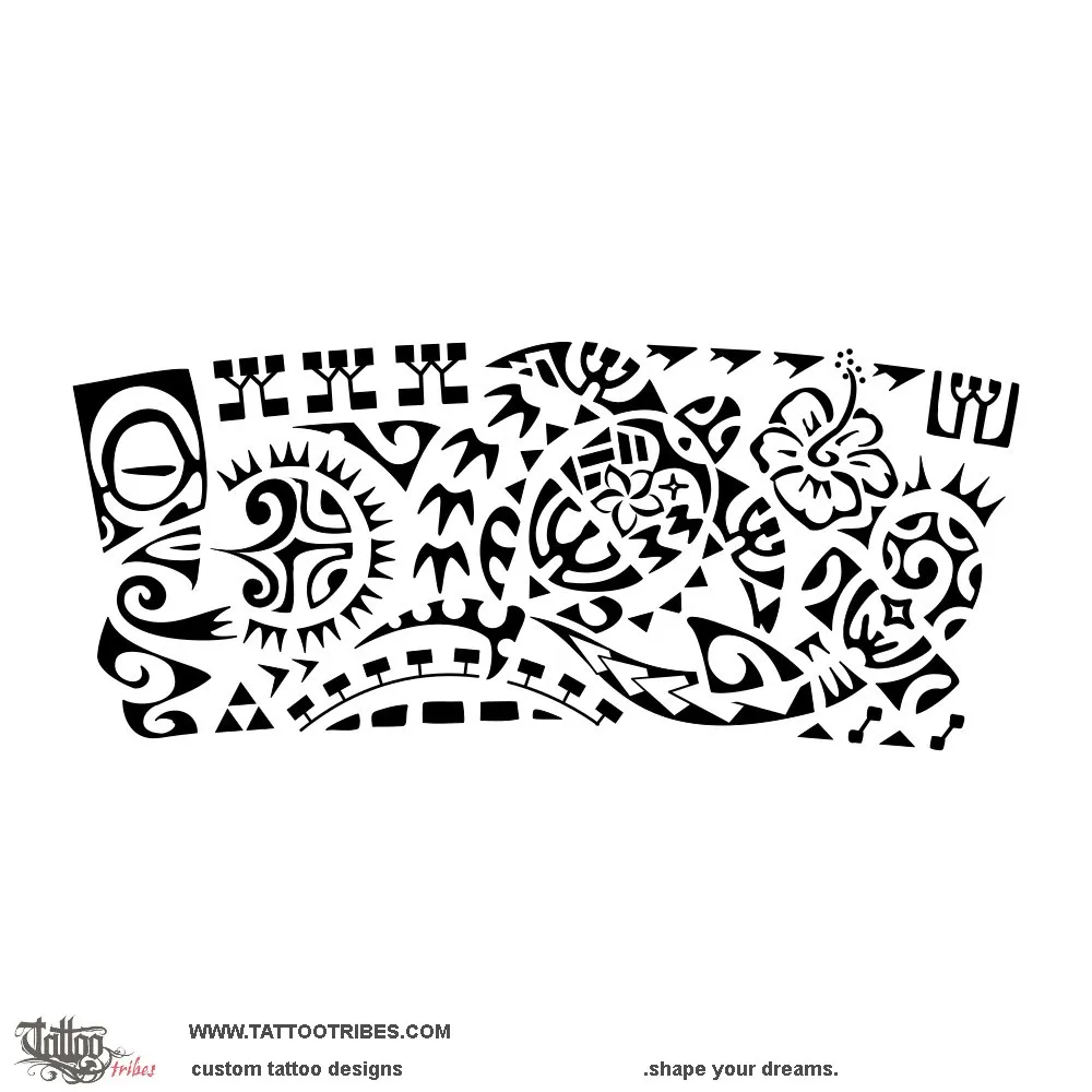 Tattoo image of Te ha, Breath of life