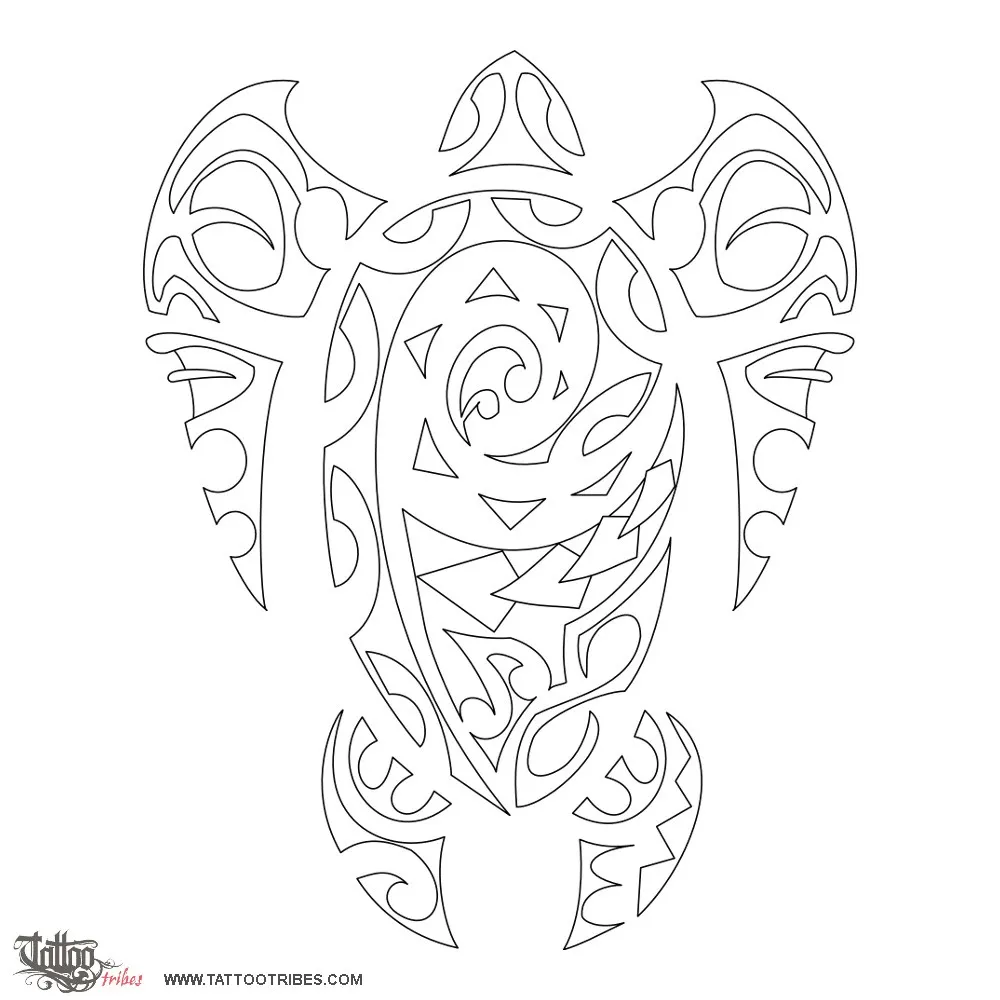 Stencil outline of Matamua, First born child