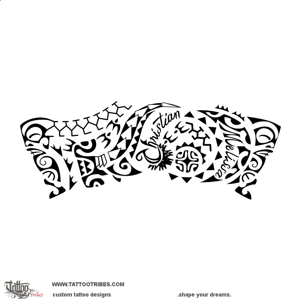 Tattoo image of Tamarii, Children