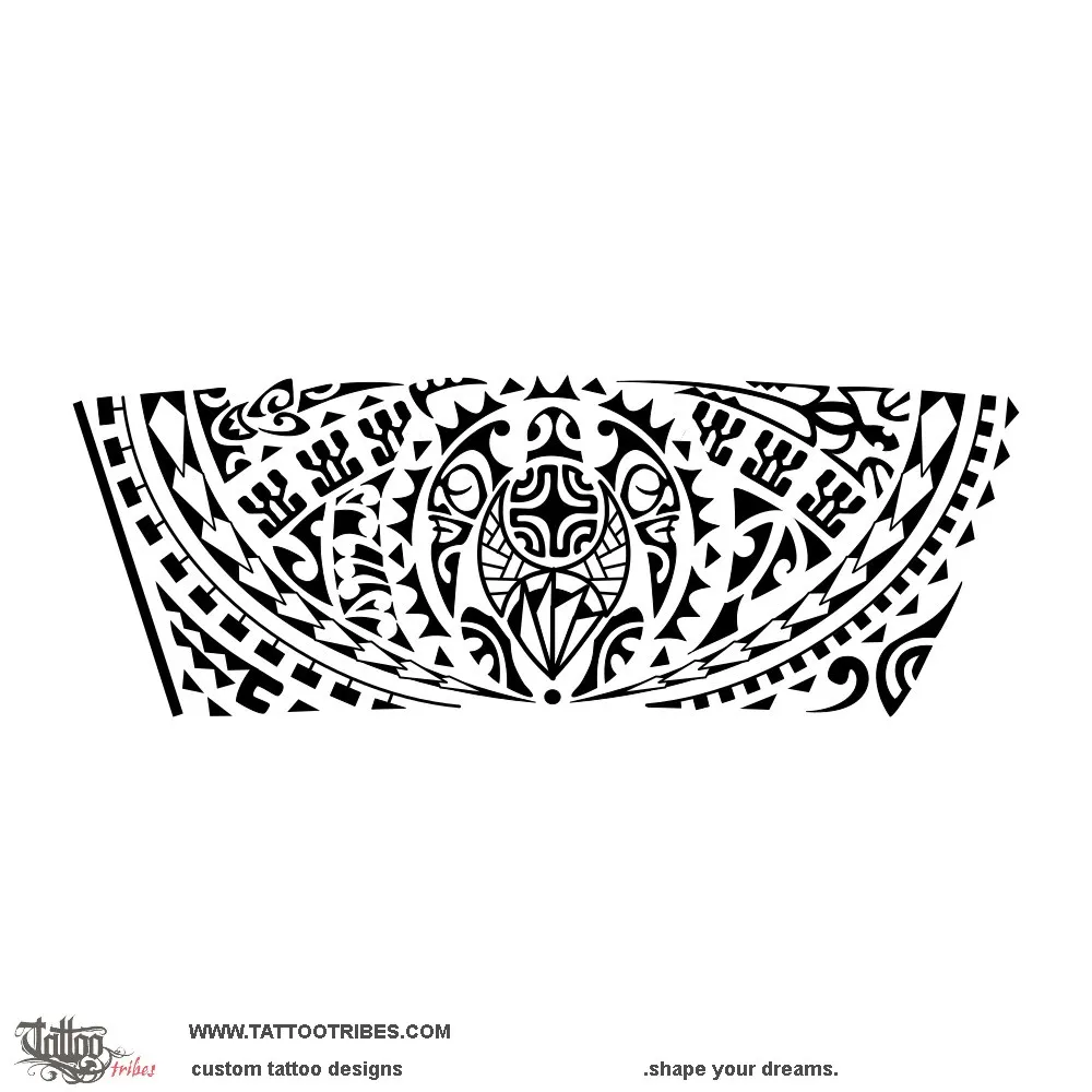Tattoo image of Ahomaoro, Long life, perseverance