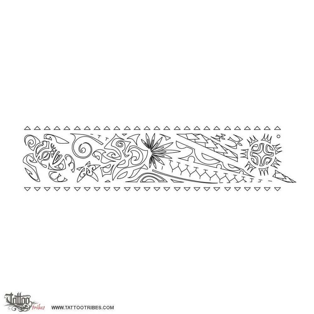 Stencil outline of Rohi, Rose