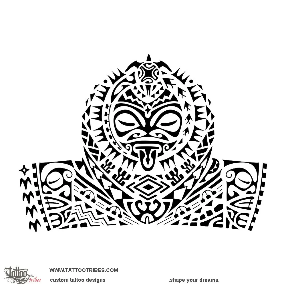 Tattoo image of Tahuhua, Mountain summit